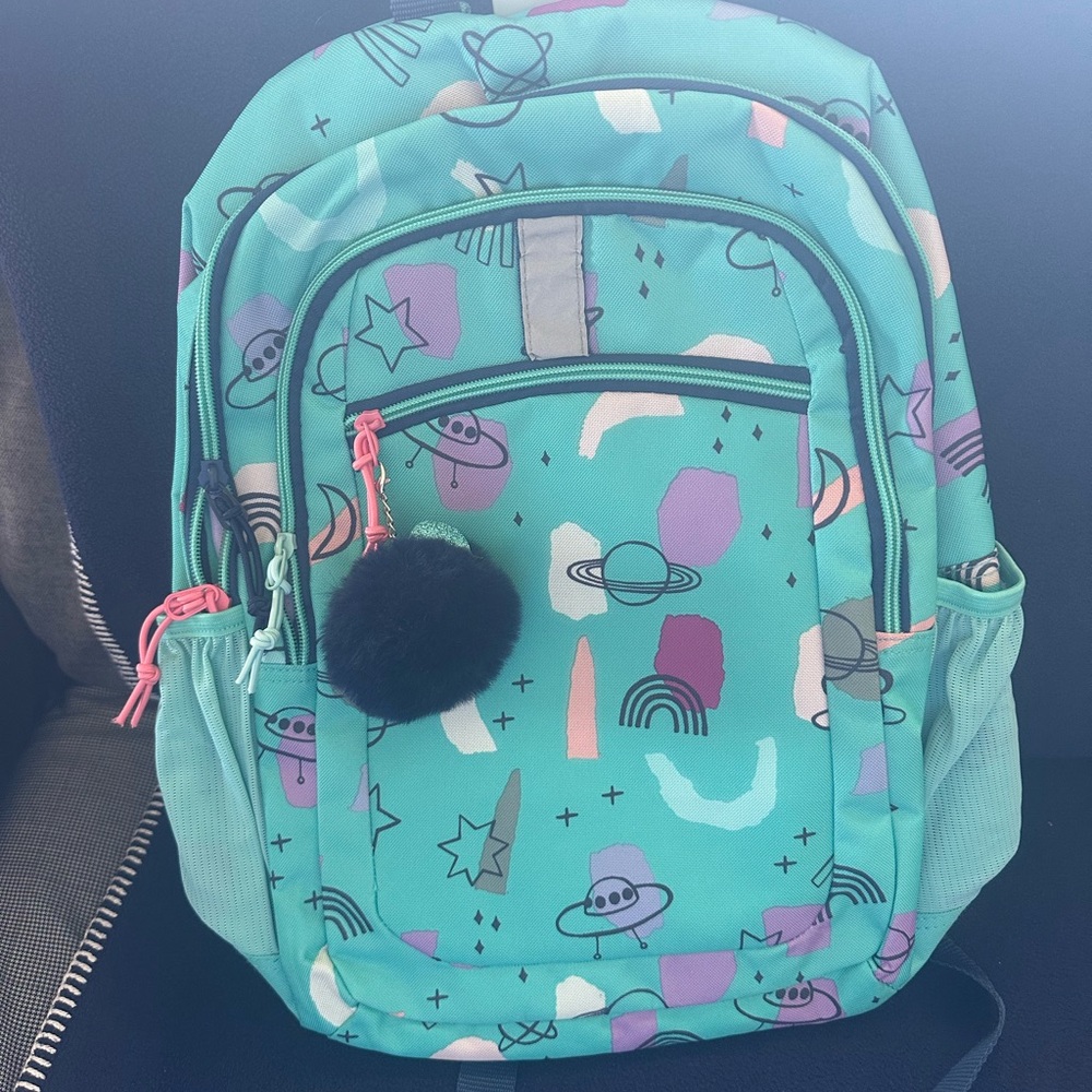 Kids Space-Themed Backpack